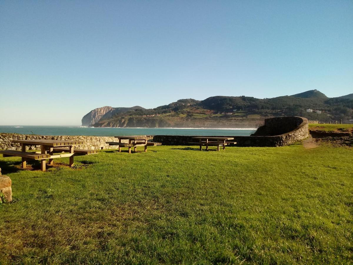 Апартаменты Agarre Urdaibai Мундака Экстерьер фото